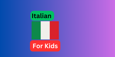 Italian for Kids