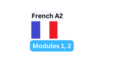 French A2, Part 1 of 5